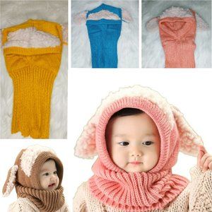 Baby Toddler Winter Crochet Hats